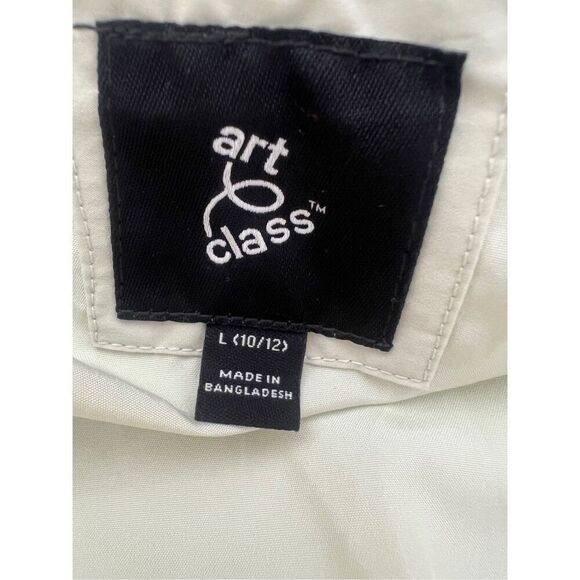 Art Class kids Puffer hooded jacket size L - Picture 3 of 7